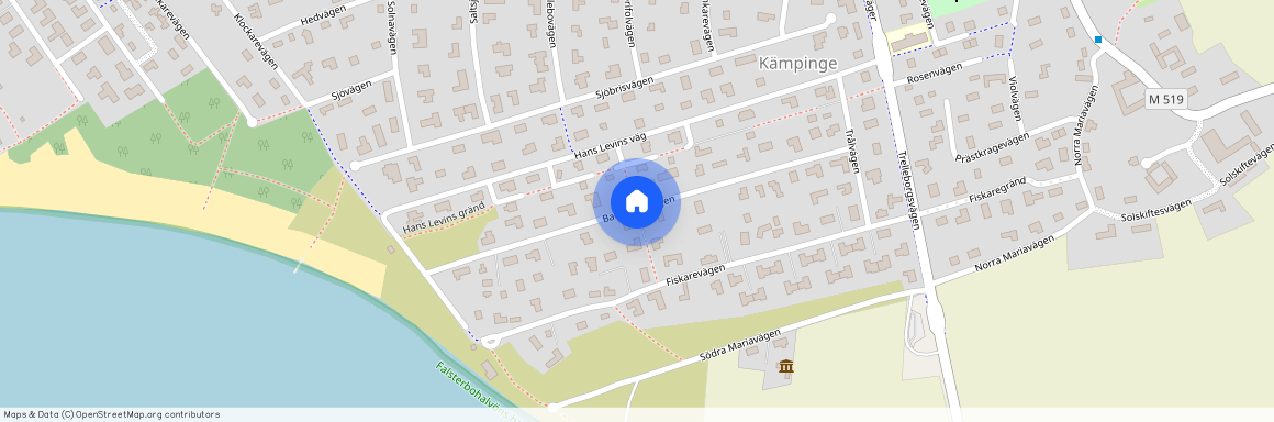 Backsippevägen, Höllviken