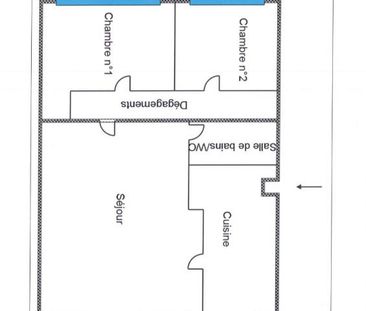 Appartement F3 Toulon (83200) - Photo 2