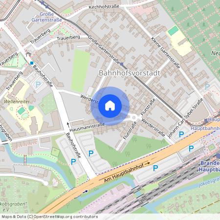 Werderstraße 8, 14776 Brandenburg - Brandenburg an der Havel