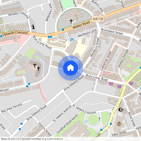 Dumbarton House Court, Swansea, SA1
