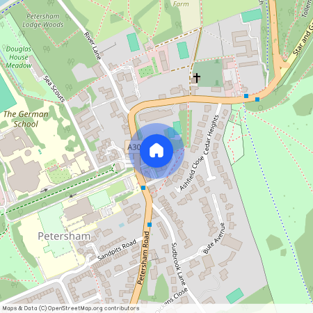 Forge Lane Richmond TW10