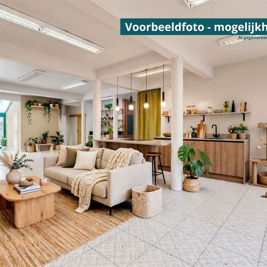 Appartement te huur in Sint-Pauwels met 1 slaapkamer - Photo 1