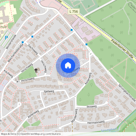 Sandweg 10, 33689 Bielefeld