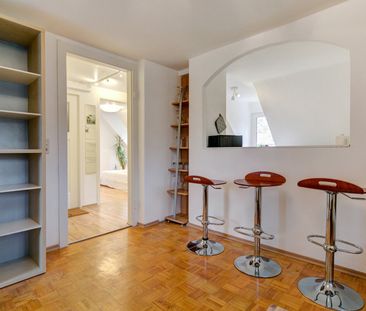 Gräfelfing/Lochham: peaceful attic apartment - Photo 1