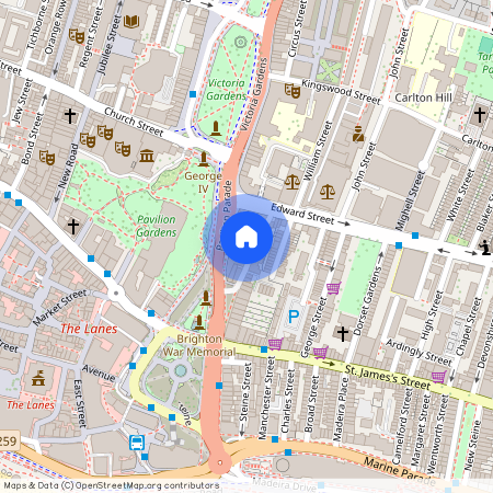 Princes Street, Brighton, East Sussex, BN2 1RD