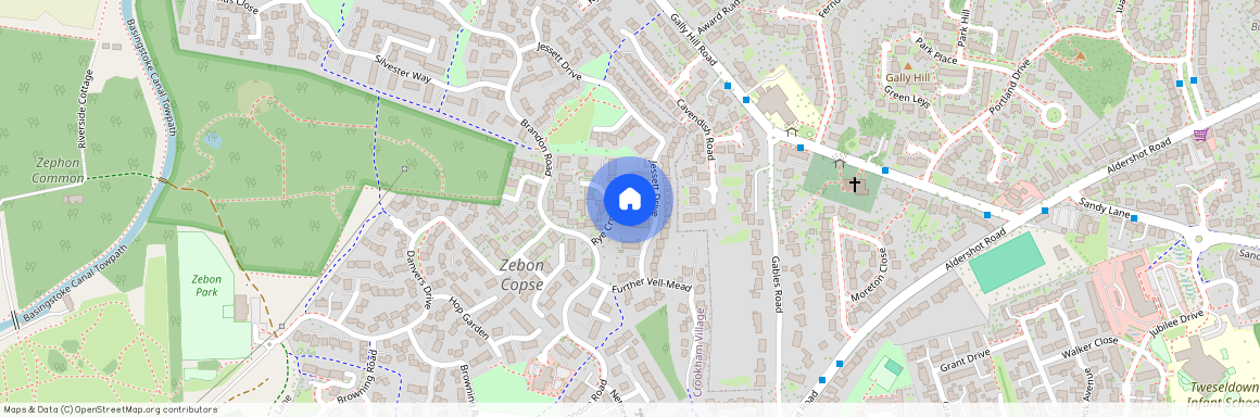 Mellersh Close, FLEET