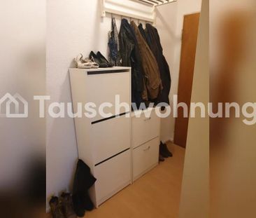 TAUSCHWOHNUNG Einzimmerwohnung im Nordend mit großem Balkon - Photo 1