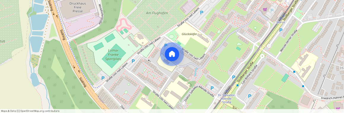 Straße Usti nad Labem 195, 09119 Chemnitz