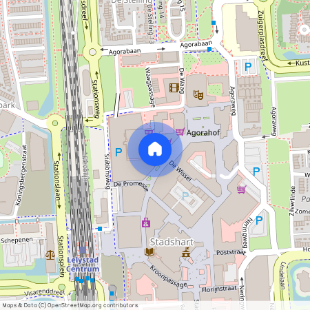 Waagstraat 82, Waagpassage, 8232DZ, Lelystad