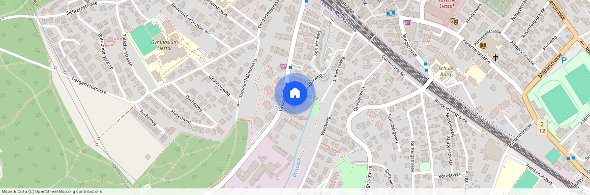 Nuglarweg 25, 4410, Liestal