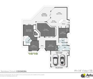 Beautiful Executive Family Home in Coomera Waters Resort - Photo 1