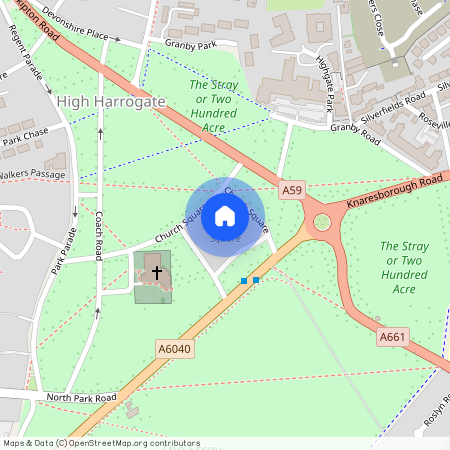 Church Square, Harrogate, HG1