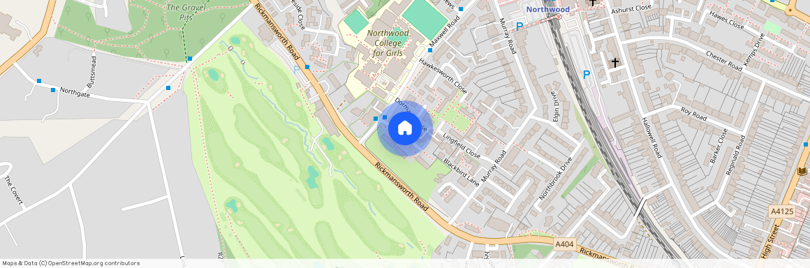 Leaf Close, Northwood