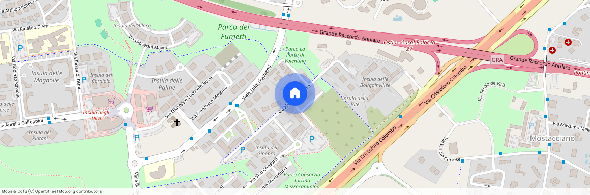 Toscano, Provincia di Roma, Roma, Casa, Via Andrea Cascella