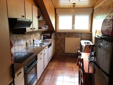 Duplex accommodation with fireplace - Photo 4