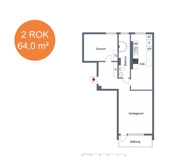 Våmmedalsvägen 30 - Foto 6