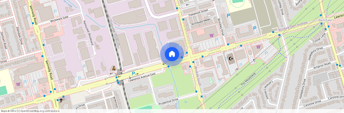 2550 Lawrence Avenue, Toronto