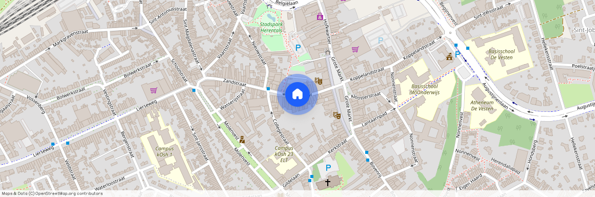 Zandstraat, 19, 2200, Herentals