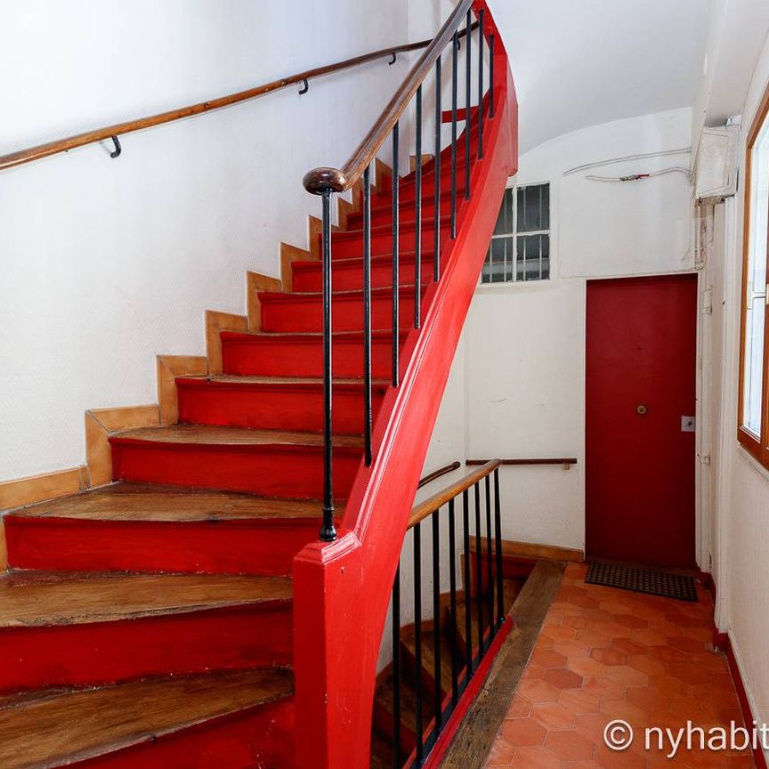 Logement à Paris, Location meublée - Photo 1