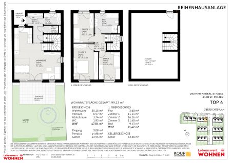 Neues Wohnglück in St. Pölten: Ihr Reihenhaus wartet auf Sie! - Photo 2