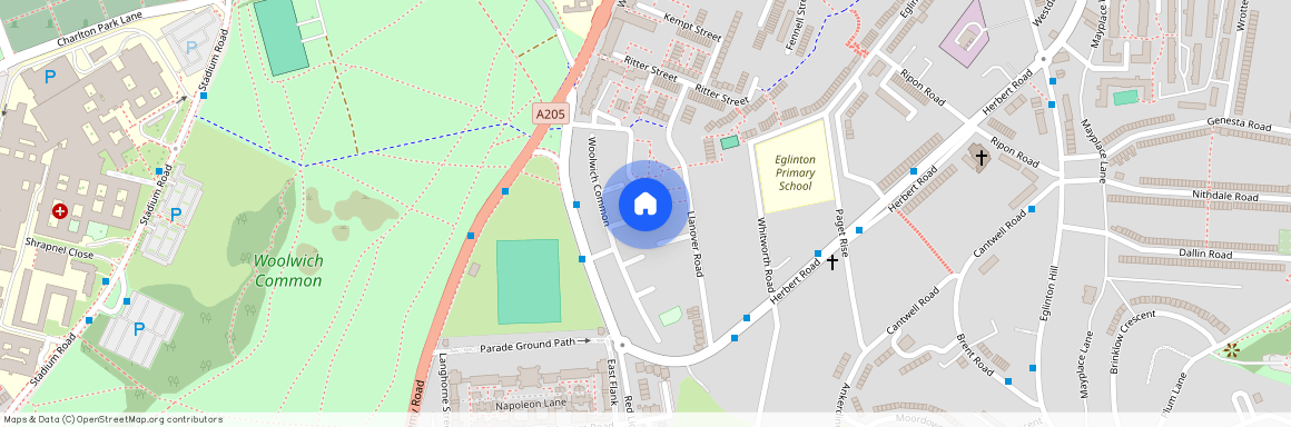Keemor Close, Woolwich Common SE18
