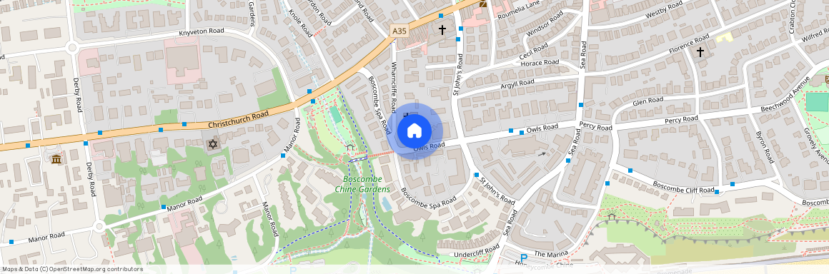 Furnished 2 Bed Flat Owls Road Boscombe