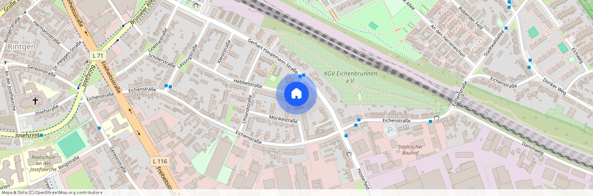 Hebbelstraße 57, 41747 Viersen (Stadtmitte), Nordrhein-Westfalen