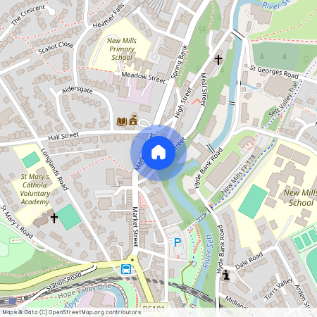 Meal Street, New Mills, SK22 || The Big One: New Mills’ Largest One-Bed ||, New Mills || The Big One: New Mills’ Largest One-Bed ||