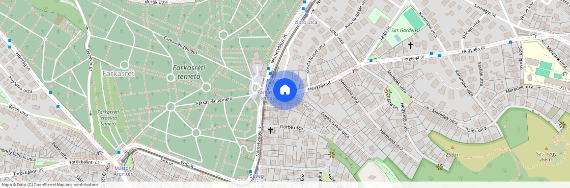 Budapest XI. kerület, Hegyalja út