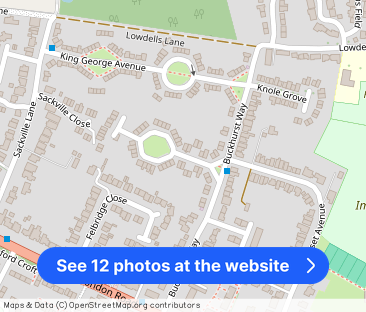 Sackville Gardens, East Grinstead, RH19 - Photo 1