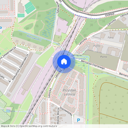 Aleksandra Rożankowskiego, Letnica, Gdańsk, pomorskie