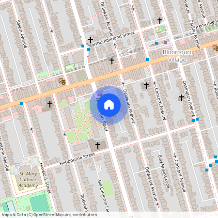 707 Dovercourt Road, Toronto