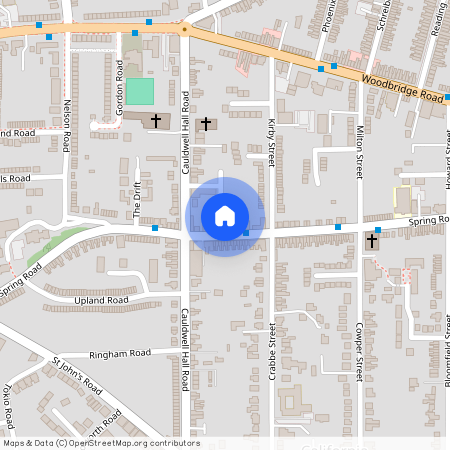 Spring Road, Ipswich, Suffolk, IP4