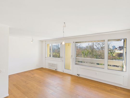 Charming 3.5-room apartment with balcony in Augst, canton BL – First occupancy after renovation - Photo 1