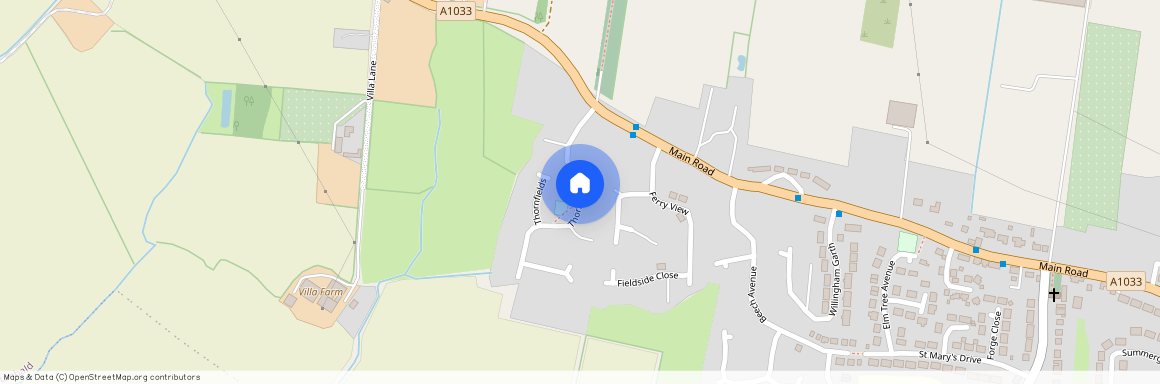 Thorn Fields, Thorngumbald, HULL