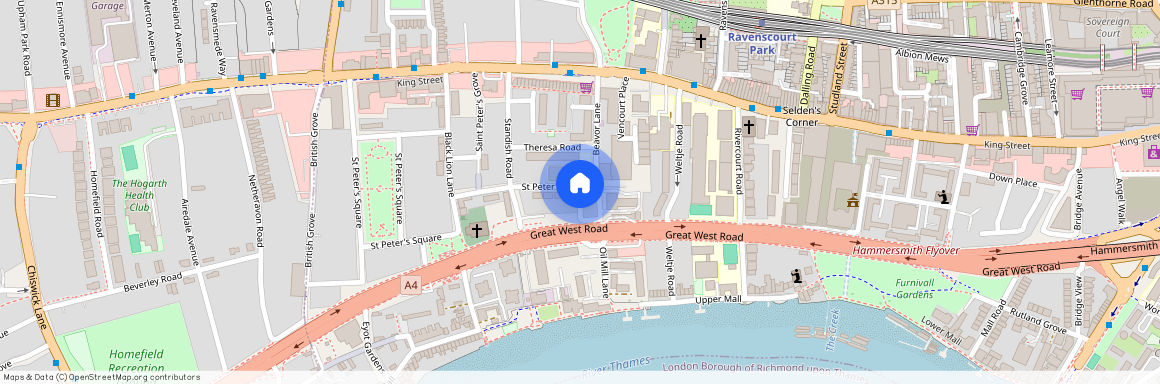 Beavor Grove, W6, London