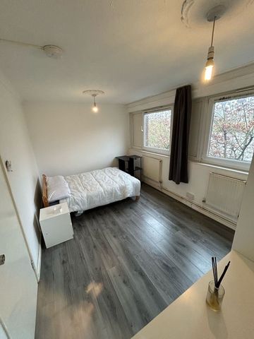 Room in a Shared Flat, Whytlaw House, E3 - Photo 2