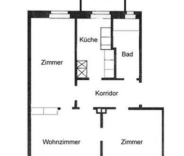 Sanierte Wohnung in Wipkingen - Photo 2