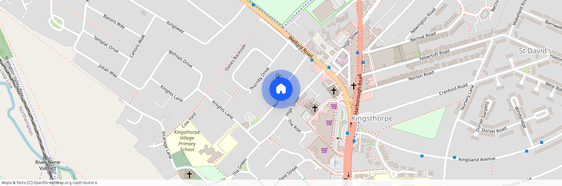 Manor Road, Northampton, NN2