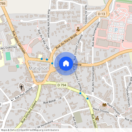 BRETAGNE, COTES-D'ARMOR (22), 22550, Matignon