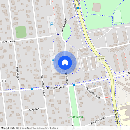 Promenaden, Sandviken