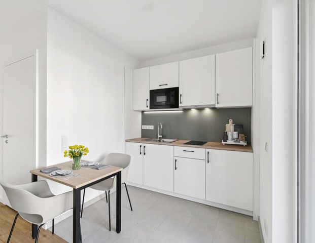 Top-Lage, Top-Stil! Möbliertes 1-Zimmer-Apartment im Neubau – Erstbezug in Uni-Nähe - Foto 1