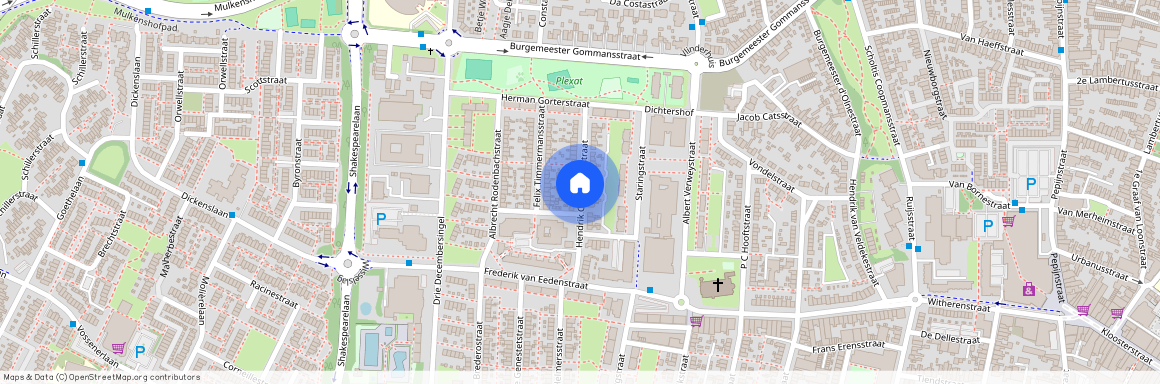 Hendrik Consciencestraat, Venlo