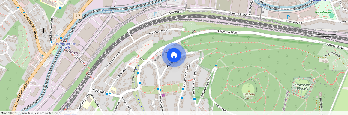 Roeberstr. 7, 42117, Wuppertal Ot Elberfeld