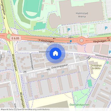 Halmstad, Snöstorpsvägen, 84F, 30253