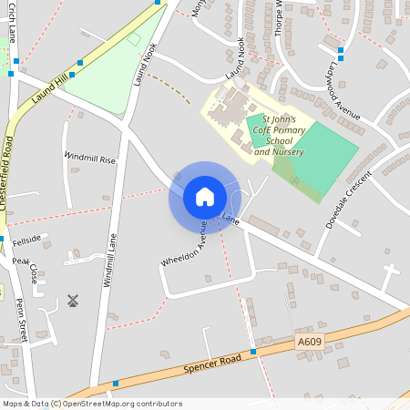 Marsh Lane, Derbyshire DE56