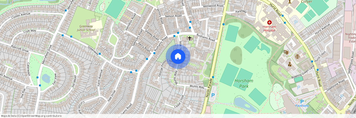 Blunts Way, Horsham, RH12