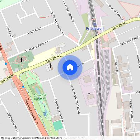 Tickfield Avenue, Southend-On-Sea, Essex, SS2