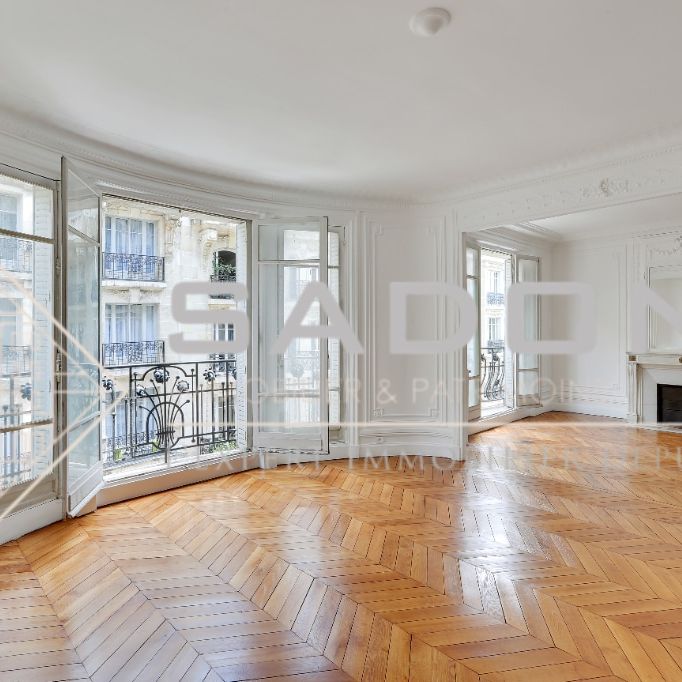 Location Appartement 5 pièces 134,66 m² à Paris 16 - Photo 1