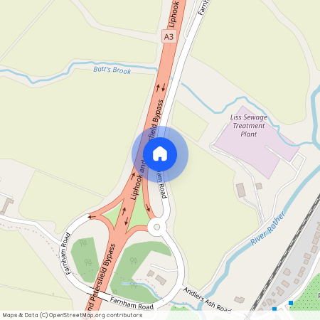 Farnham Road, Liss, Hampshire, GU33